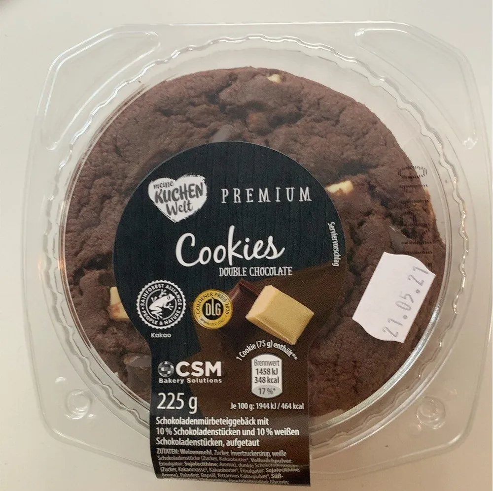Cookies Double Chocolate
