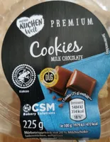 Cookies Milk Chocolate