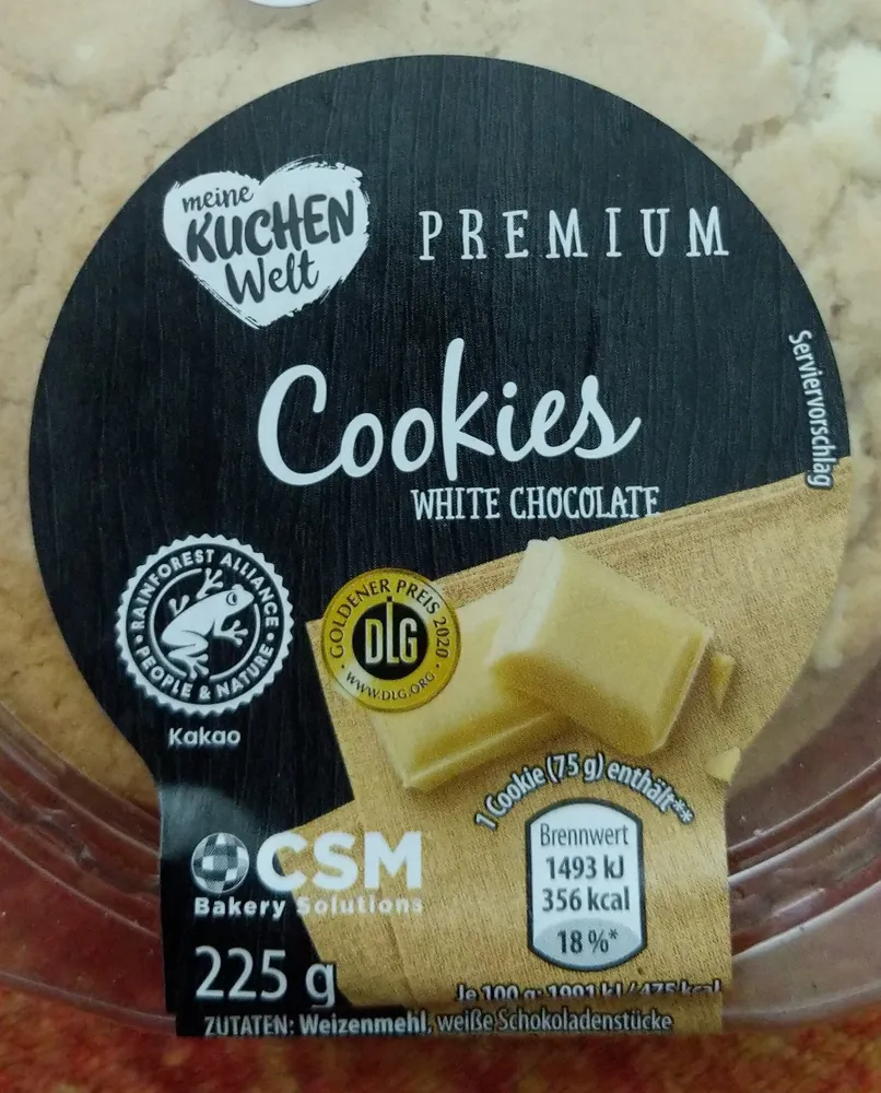 Cookies White Chocolate