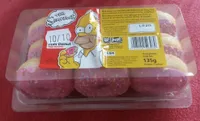 Mini Donuts The Simpsons glaçage rose