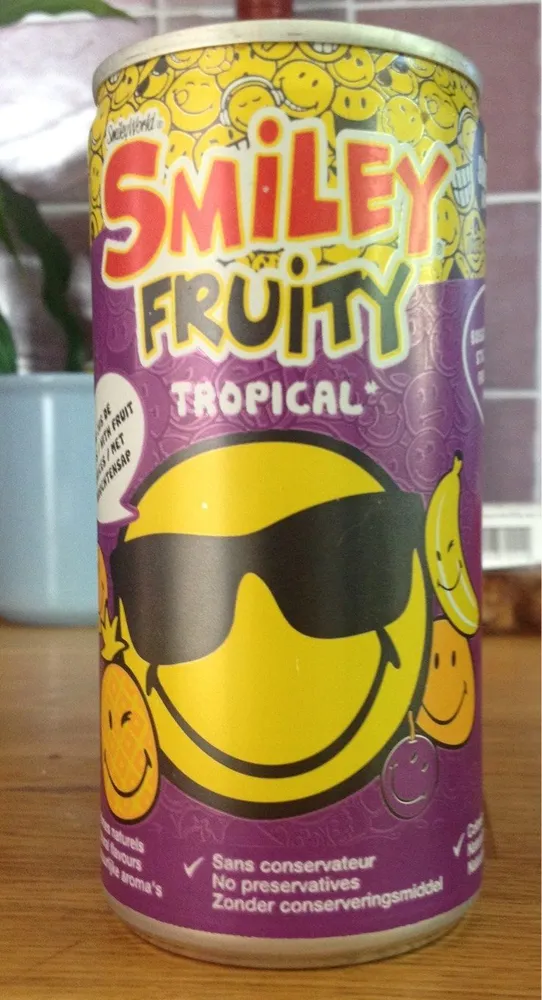 Smiley Fruity Tropical