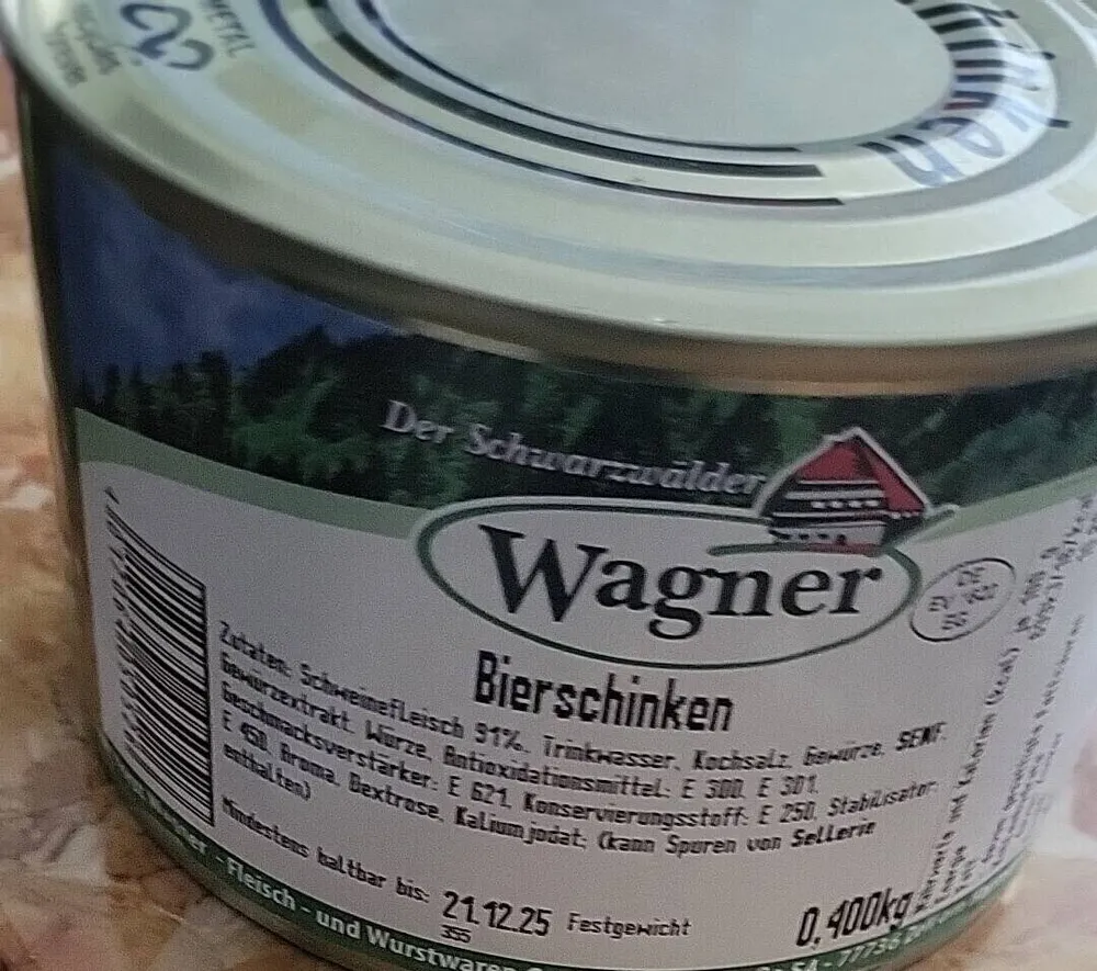 Bierschinken Dose
