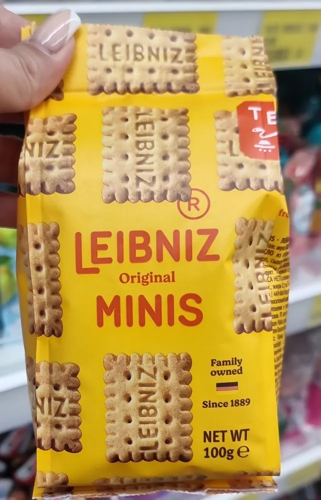 Herbatniki Leibniz Minis 100G.