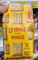 Herbatniki Leibniz Minis 100G.