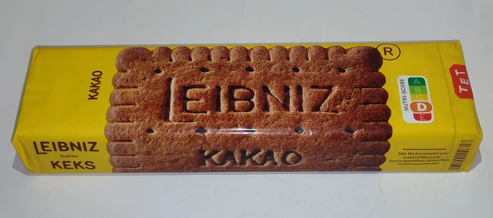 Leibniz Butterkeks - Kakao