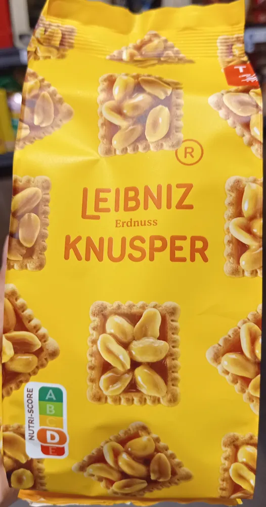 Erdnuss Knusper