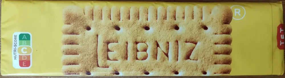 Leibniz Butterkeks 30 % weniger Zucker