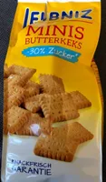 Mini Butterkeks -30% Zucker