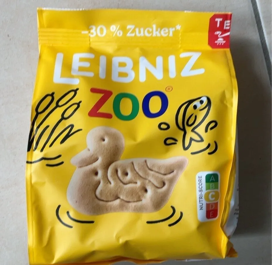 Zookekse (-30% Zucker)