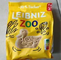 Zookekse (-30% Zucker)