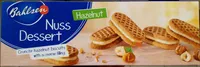 Nuss-dessert Hazelnut