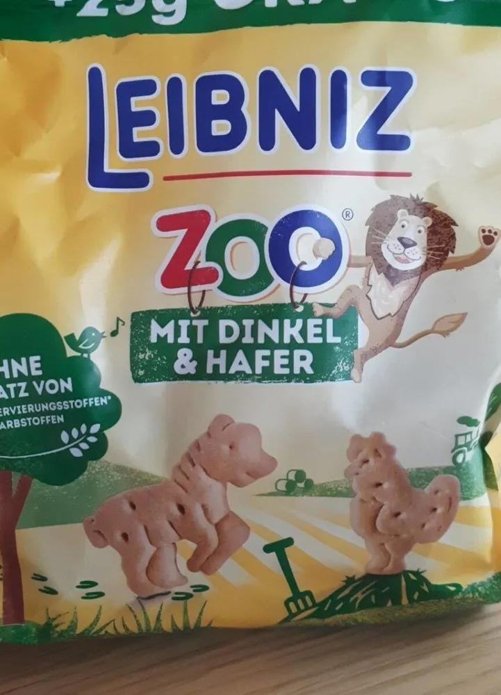 Leibniz Zoo Dinkel Hafer kekse