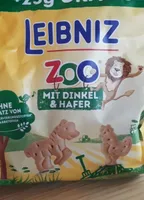 Leibniz Zoo Dinkel Hafer kekse