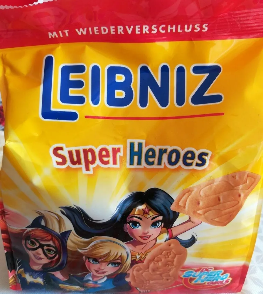 Leibniz super hero