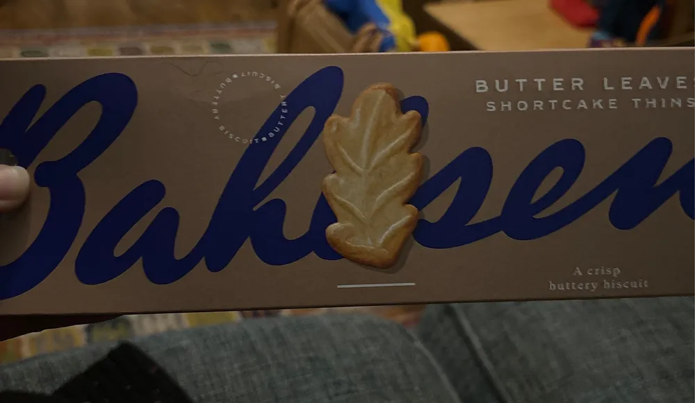 Butter Leaves Shortcake