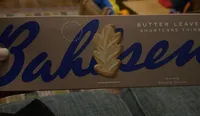 Butter Leaves Shortcake