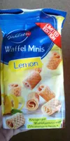 Waffel Minis Lemon
