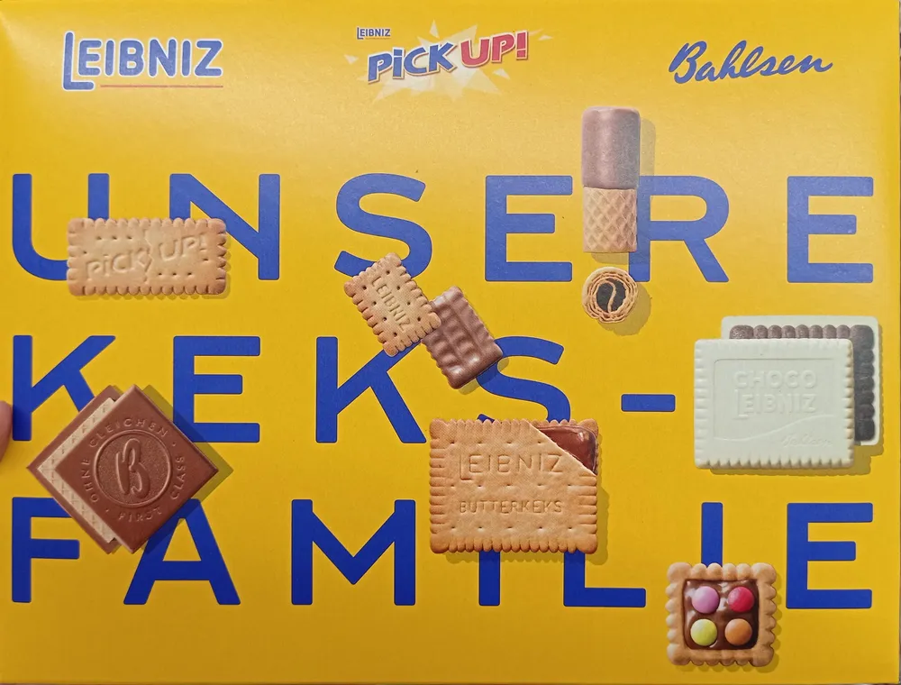 Unsere Keks-Family