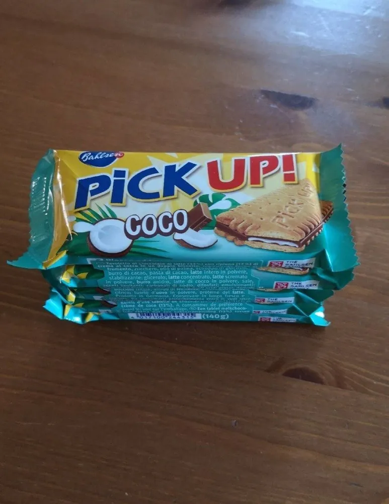 Pick up coco
