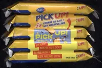 PICK UP! FOURRE LAIT 5x28G - BAHLSEN - 140g