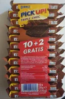 Pick-up triple choc