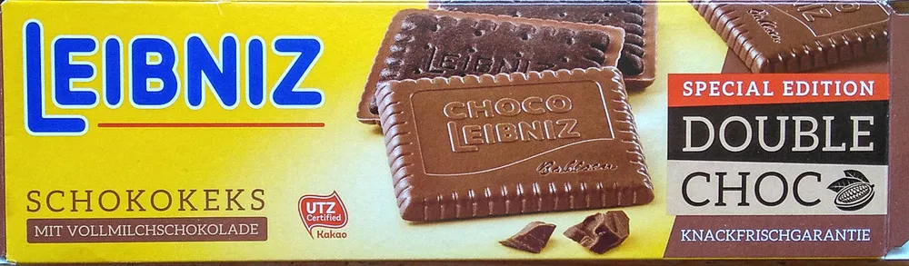 Schokokeks mit Vollmilchschokolade Double Choc