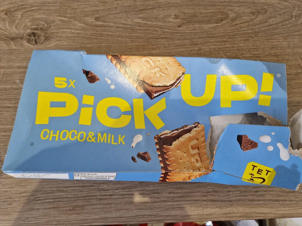 5x Pick CHOCO&MILK UP fin TET 3
