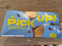 5x Pick CHOCO&MILK UP fin TET 3