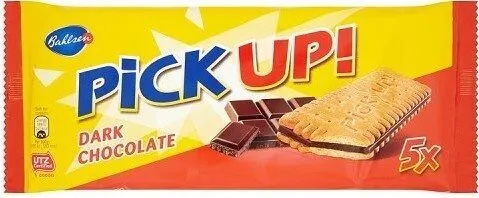 Pick Up! Dark Chocolate 5 x (140g)