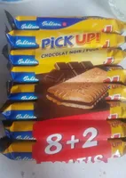 Pick up chocolat noir