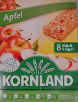 Apfel Müsli-Riegel