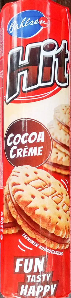 Hit cocoa crème