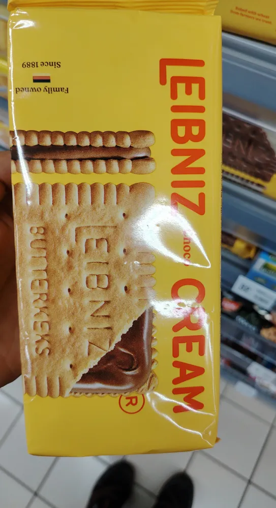LEIBNIZ  CHOCO CREAM