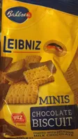 Herbatniki Leibniz Minis Choco 100G.