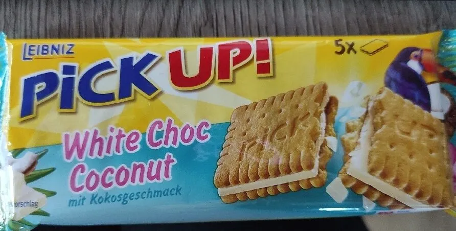 Pick Up White Choc Coconut