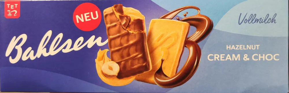 Hazelnut Cream & Choc
