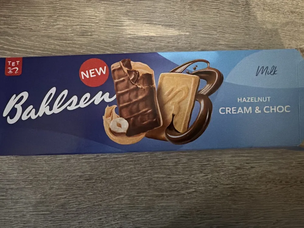 Hazelnut Cream & Choc