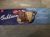 Hazelnut Cream & Choc