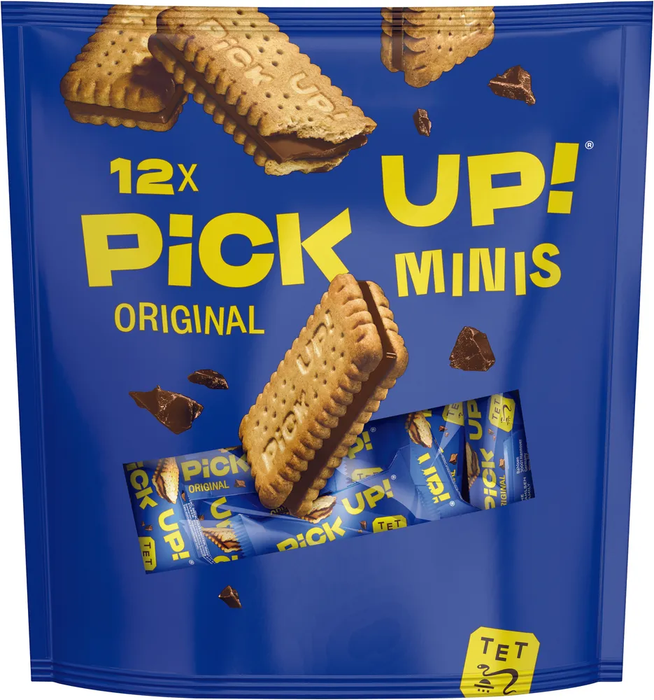 PiCK UP ! Choco minis - 127g