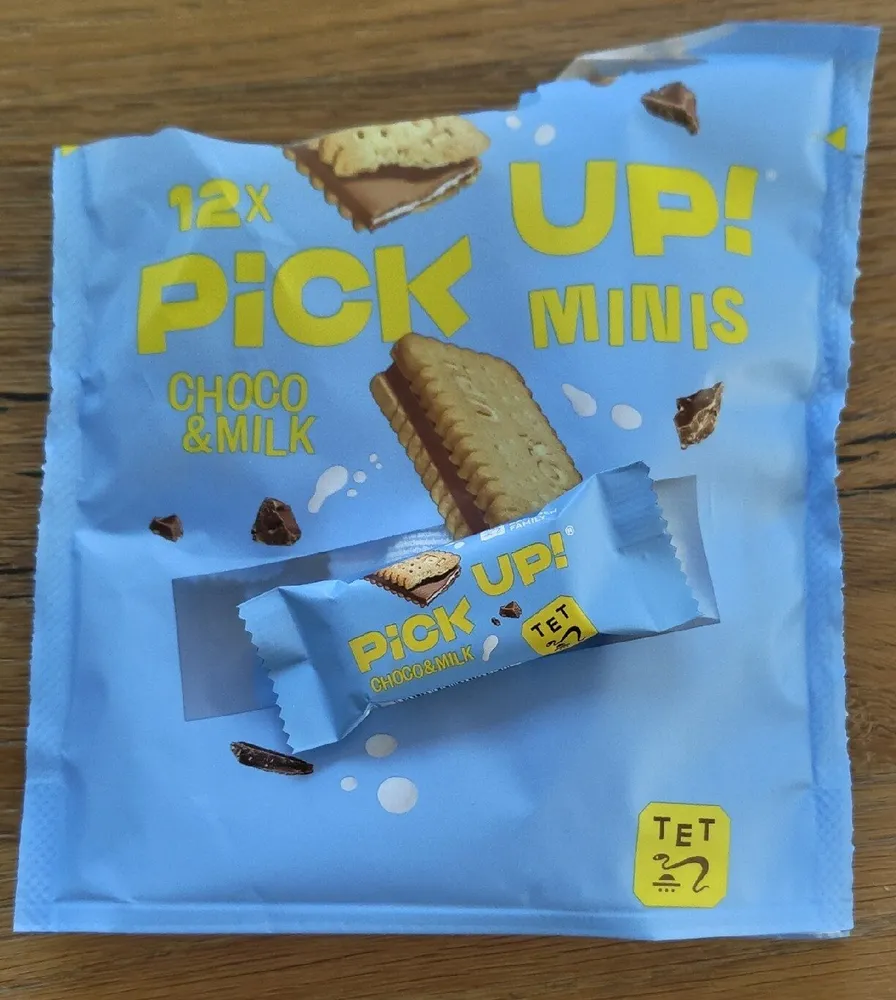 Pick Up! Minis Choco & Milk