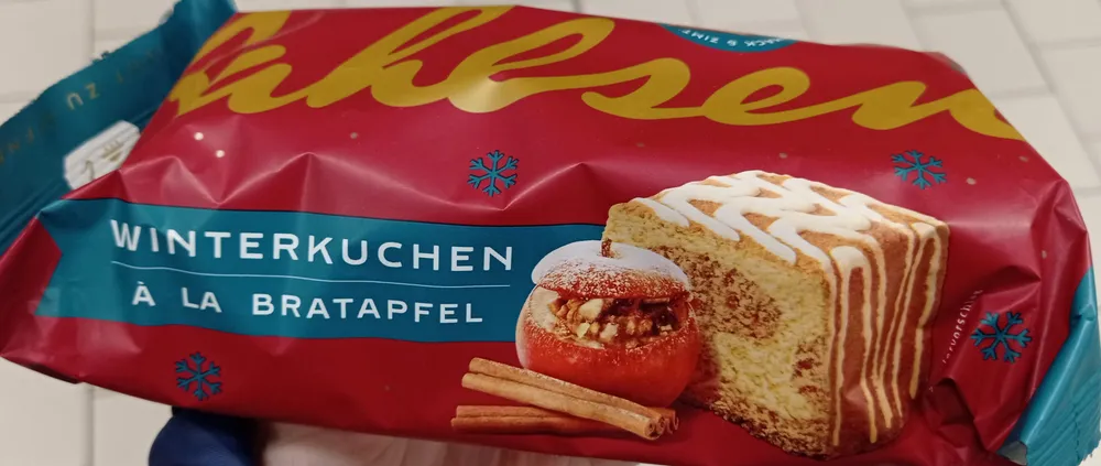 Winterkuchen Bratapfel