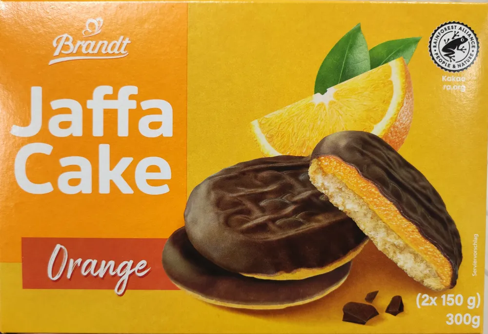 Jaffa Cakes Orange