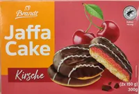 Jaffa cakes Kirsche