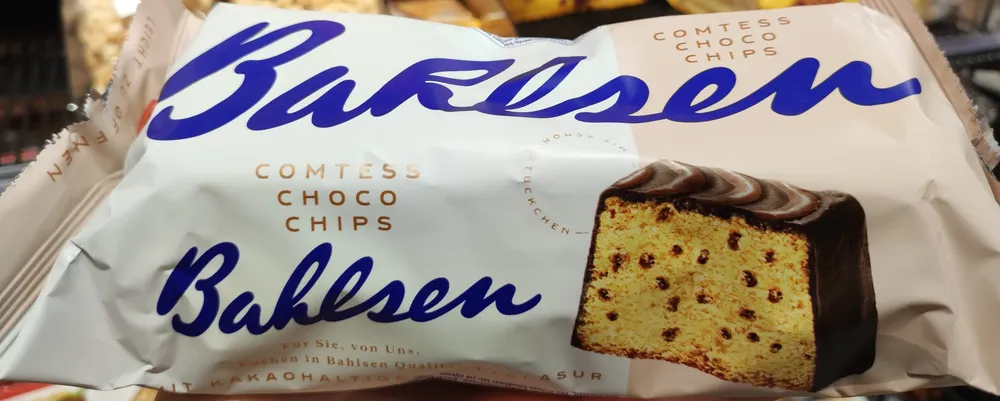 Kuchen Comtess Choco Chips