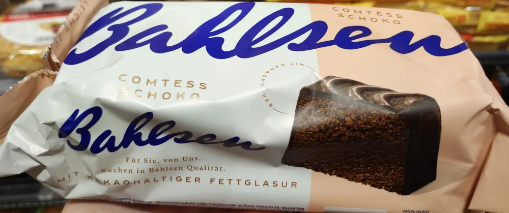 Bahlsen Comtess Schoko Kuchen
