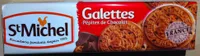 Galettes Saint-Michel aux pépites de chocolat