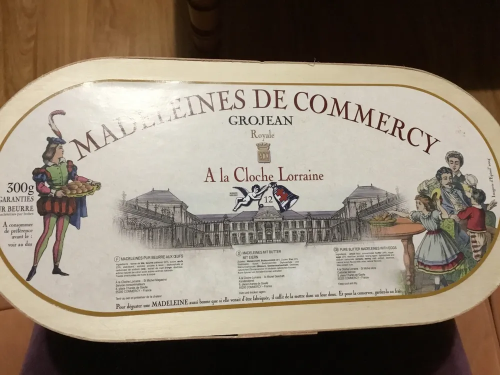 MADELEINES DE COMMERCY