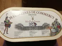 MADELEINES DE COMMERCY