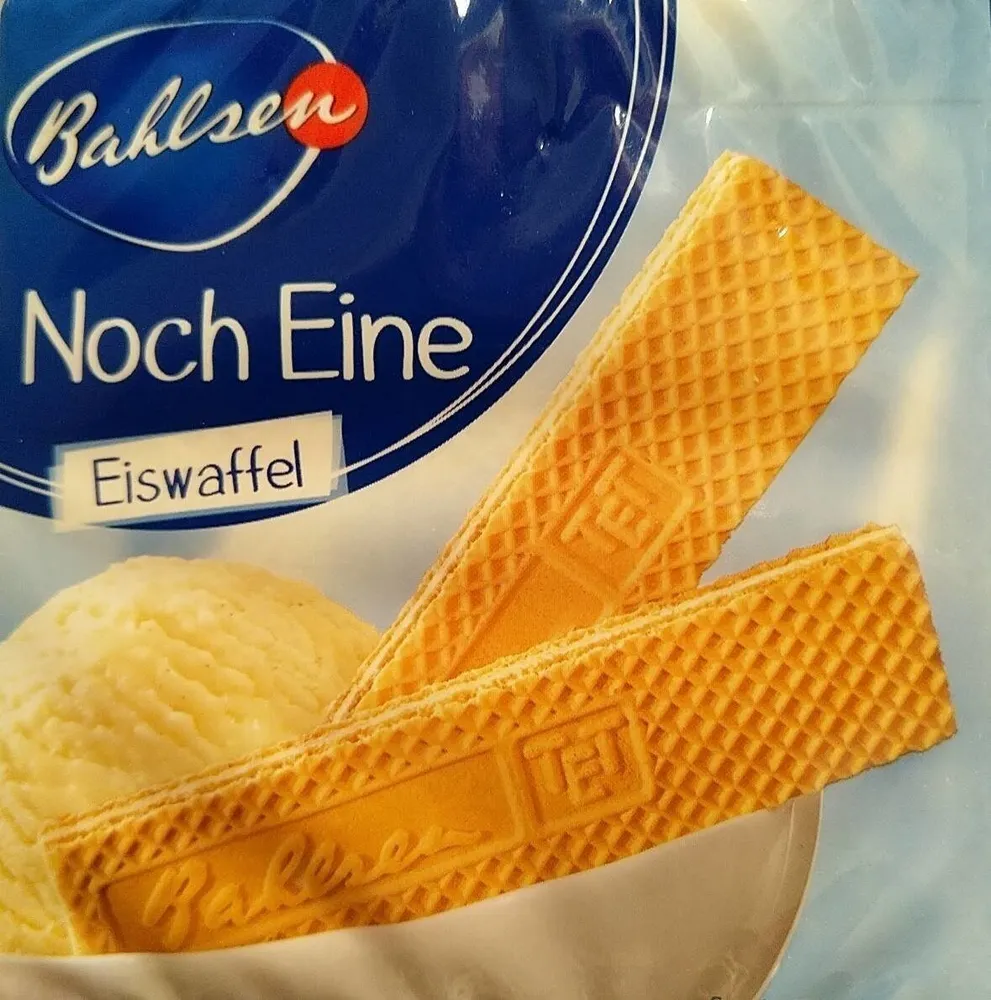 Noch eine Eiswaffel