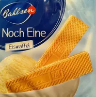 Noch eine Eiswaffel